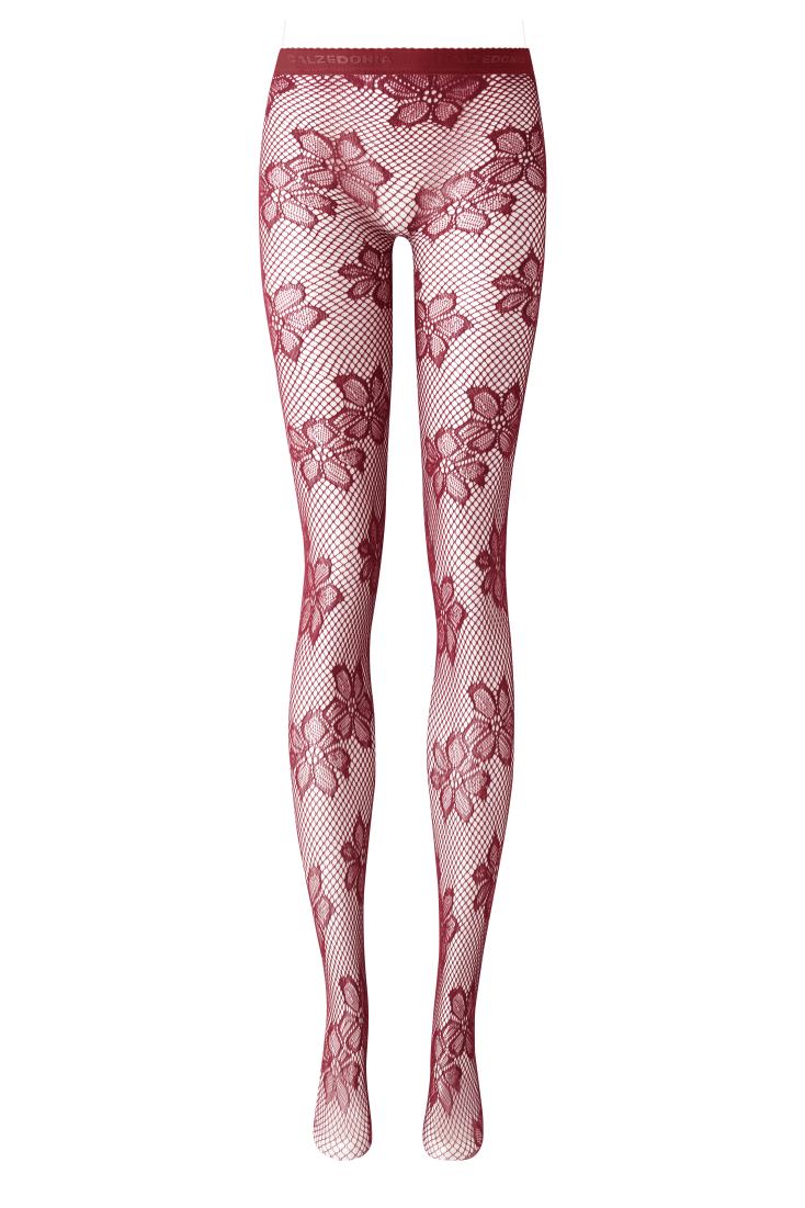 CALZEDONIA Διχτυωτό καλσόν με μοτίβο μεγάλα λουλούδια €14,95