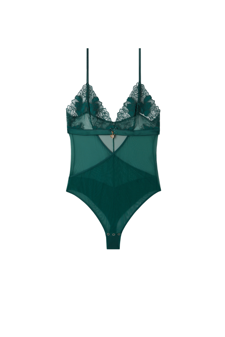 INTIMISSIMI Κορμάκι από τούλι και δαντέλα Be Your Own Muse €59