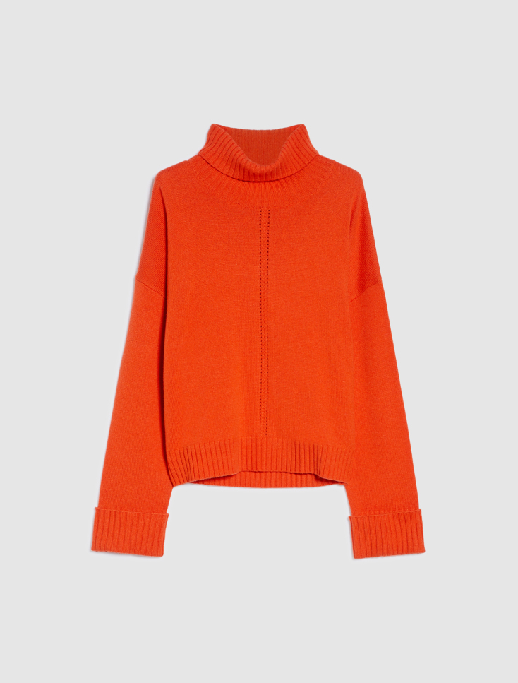 PENNY BLACK Πορτοκαλί πουλόβερ €200