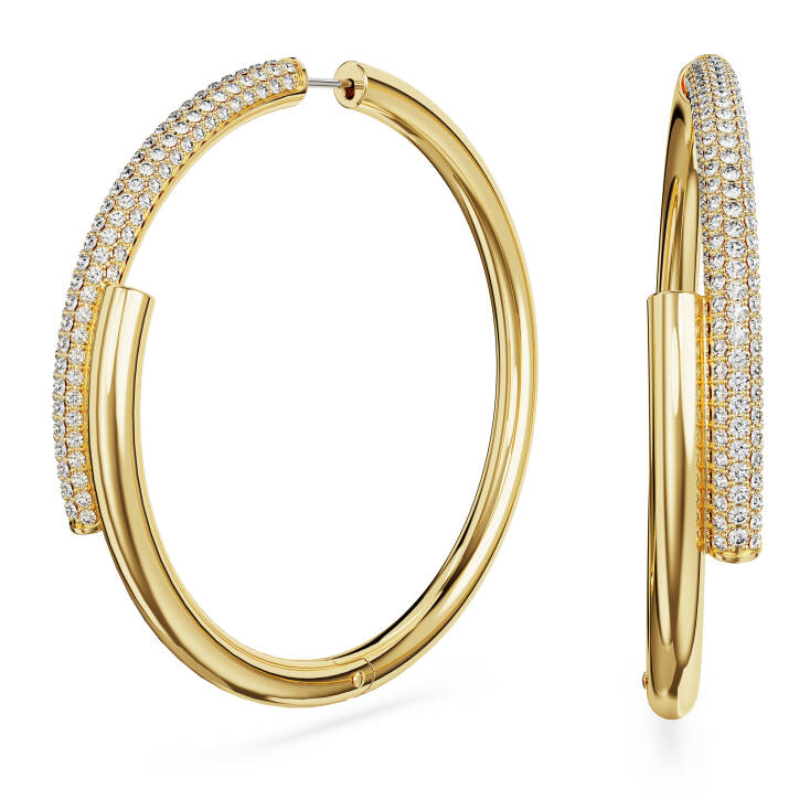 SWAROVSKI Dextera hoop earrings €230