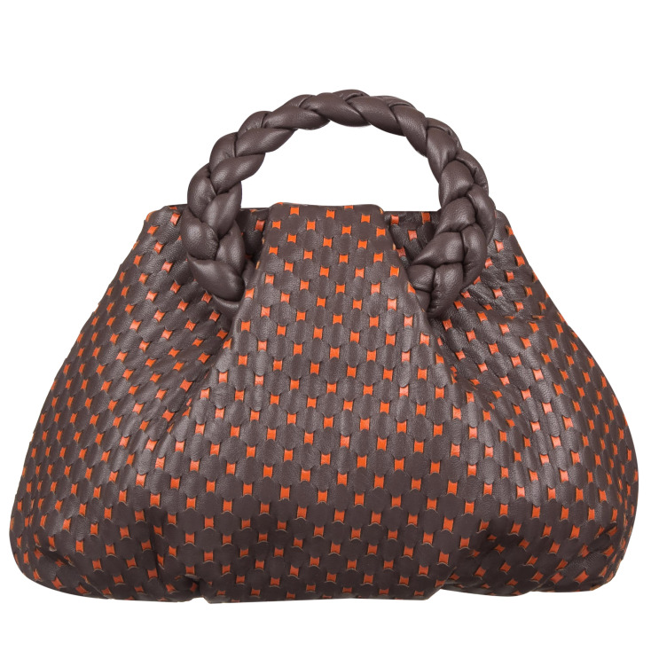 KALOGIROU Τσάντα Ηereu Βombon Woven €304