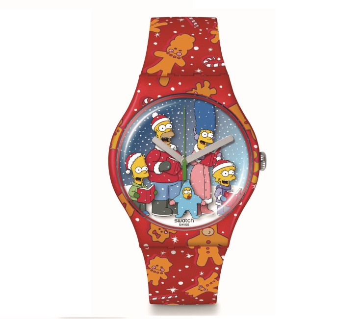 SWATCH Ρολόι Wondrous Winter Wonderland €105