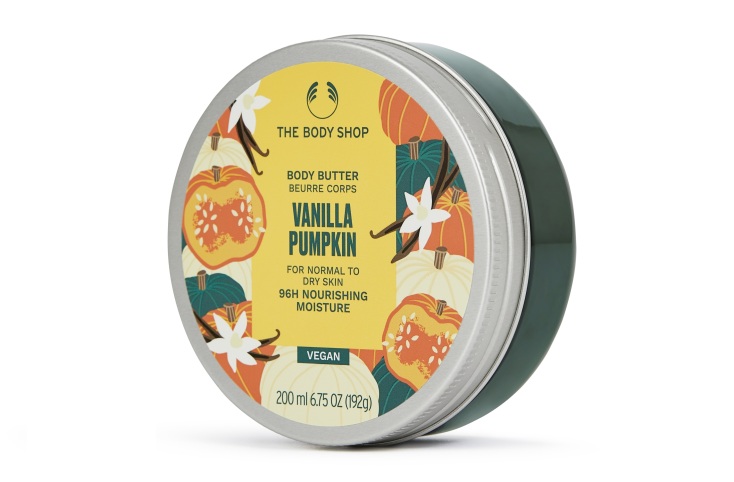 THE BODY SHOP Vanilla Pumpkin Κρέμα Σώματος €18