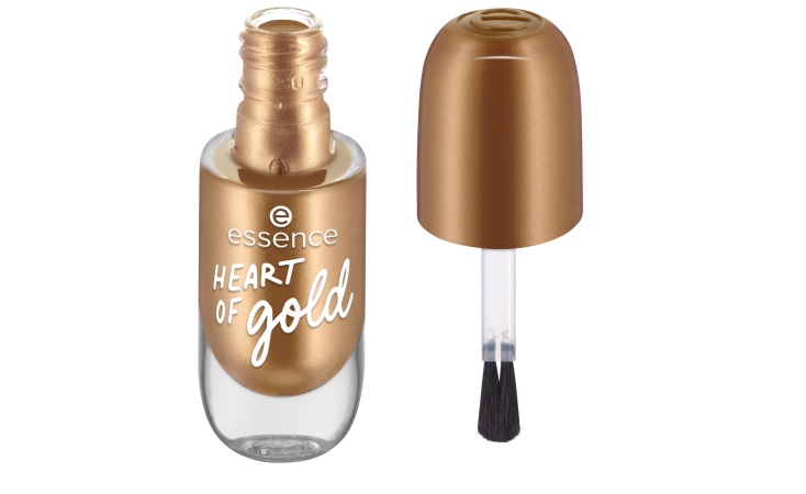 ESSENCE Βερνίκι νυχιών σε μορφή τζελ, 62-Heart of gold €1,99