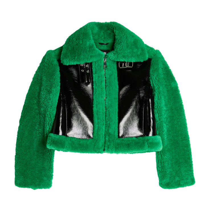 KARL LAGERFELD Πανωφόρι με faux sherpa €479