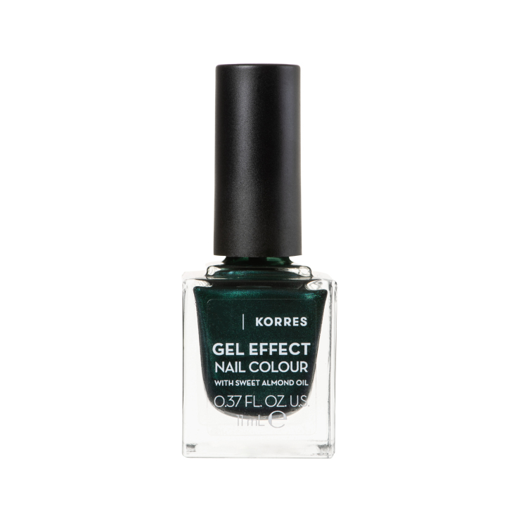 KORRES Βερνίκι νυχιών gel effect 89 Velvet Green