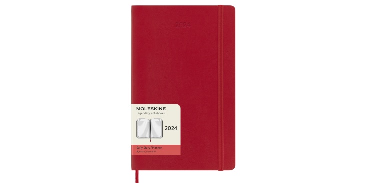 MOLESKINE Ημερήσιο ημερολόγιο Μoleskine 2024 €29,90