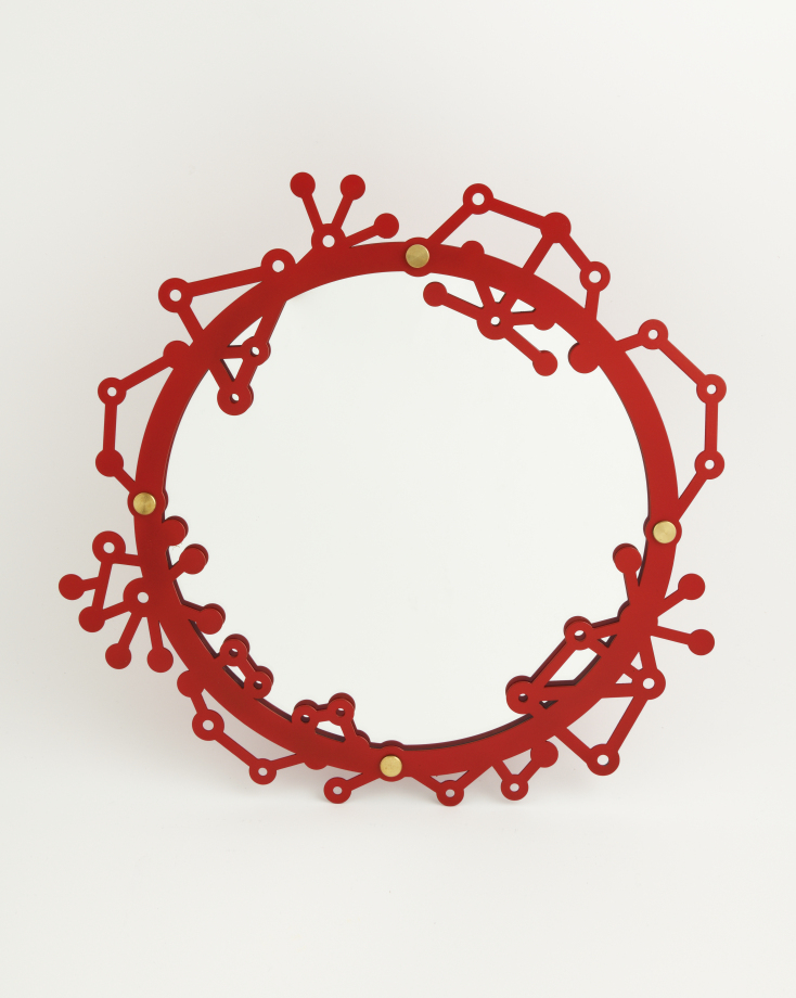 ΜΟΥΣΕΙΟ ΜΠΕΝΑΚΗ, Καθρέφτης Ρίτσα Αναστασιάδου