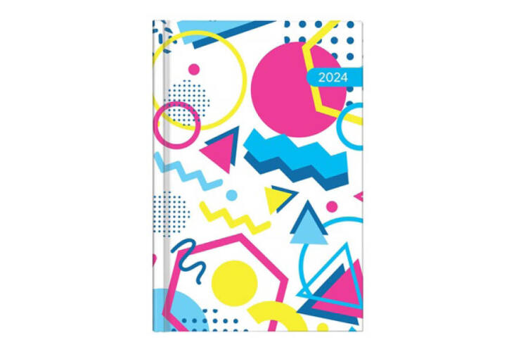 ΠΛΑΙΣΙΟ  Ημερήσιο Ημερολόγιο 2024 Sentio Abstract-14x21cm €4,98