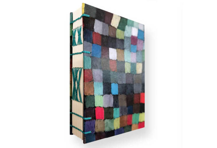 ARTARIOS HANDMADE Χειροποίητο σημειωματάριο May Picture, Paul Knee, 13Χ19 cm €42