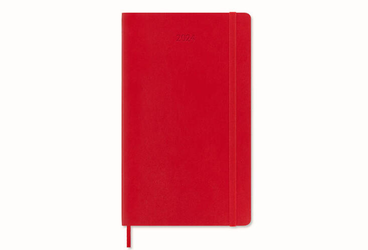 MOLESKINE Ημερήσιο Ημερολόγιο 2024 €29,90