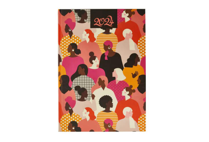 PUBLIC Ημερήσιο Ημερολόγιο 2024  Coolbee Happy Womens- 17 x 24 cm €7,99