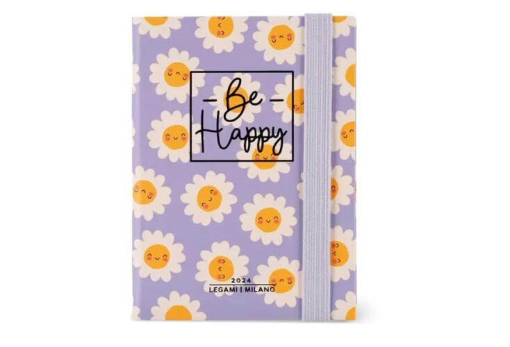 PUBLIC Εβδομαδιαίο Ημερολόγιο Legami 2024 Daisy-8 x 11 cm €7,99