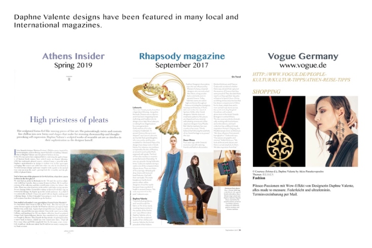 Δάφνη Βαλέντε: Η θηλυκή πλευρά του πλισέ