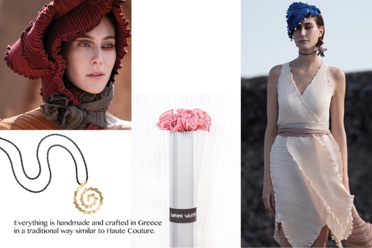 Δάφνη Βαλέντε: Η θηλυκή πλευρά του πλισέ