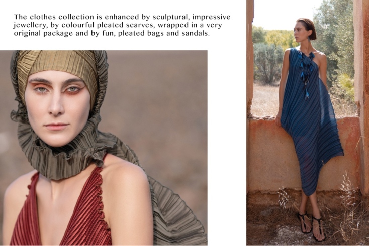 Δάφνη Βαλέντε: Η θηλυκή πλευρά του πλισέ