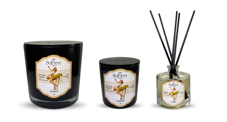 So Peny, brand με αρωματικά κεριά 