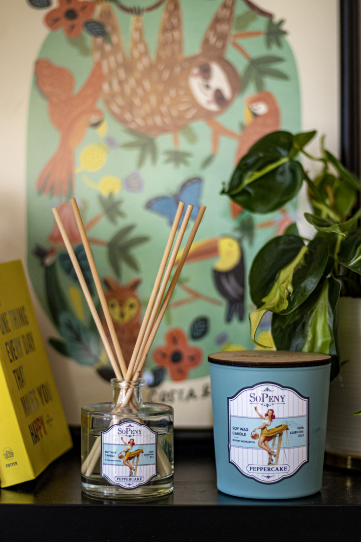 So Peny, brand με αρωματικά κεριά 
