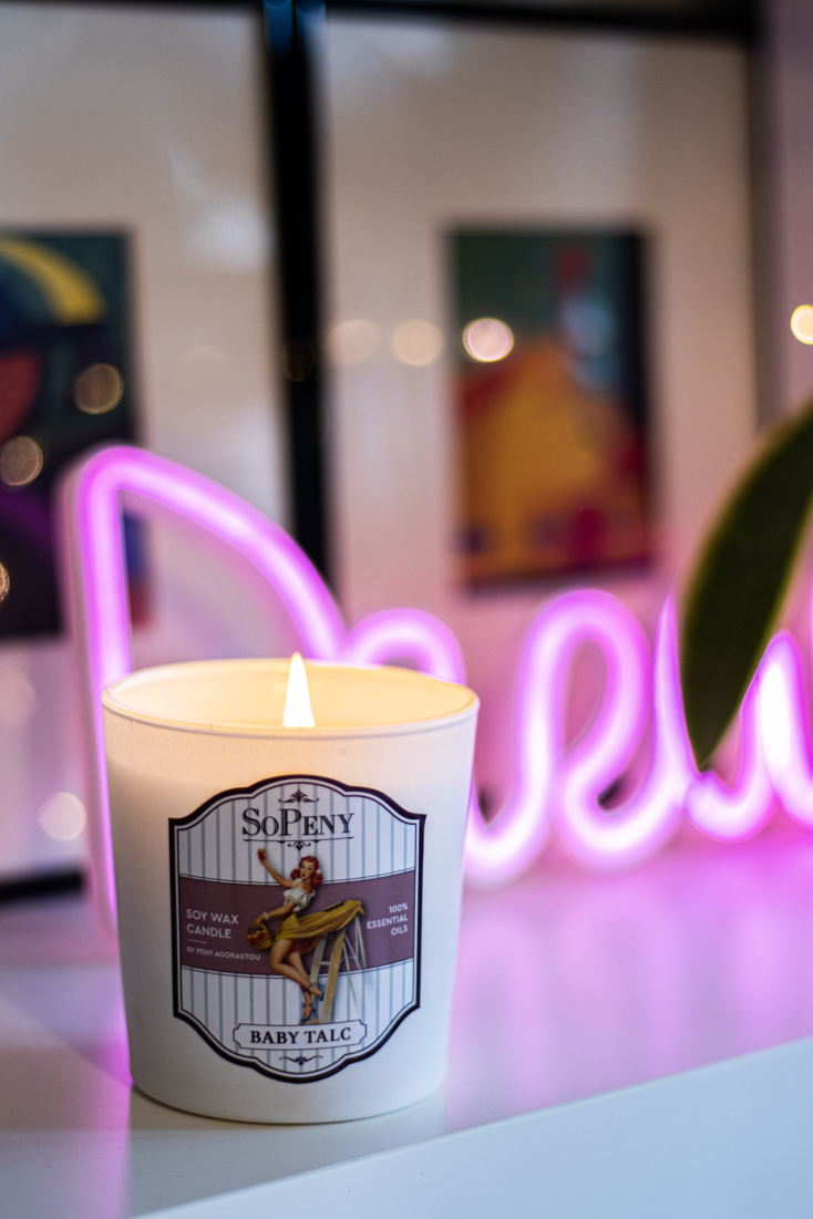 So Peny, brand με αρωματικά κεριά 