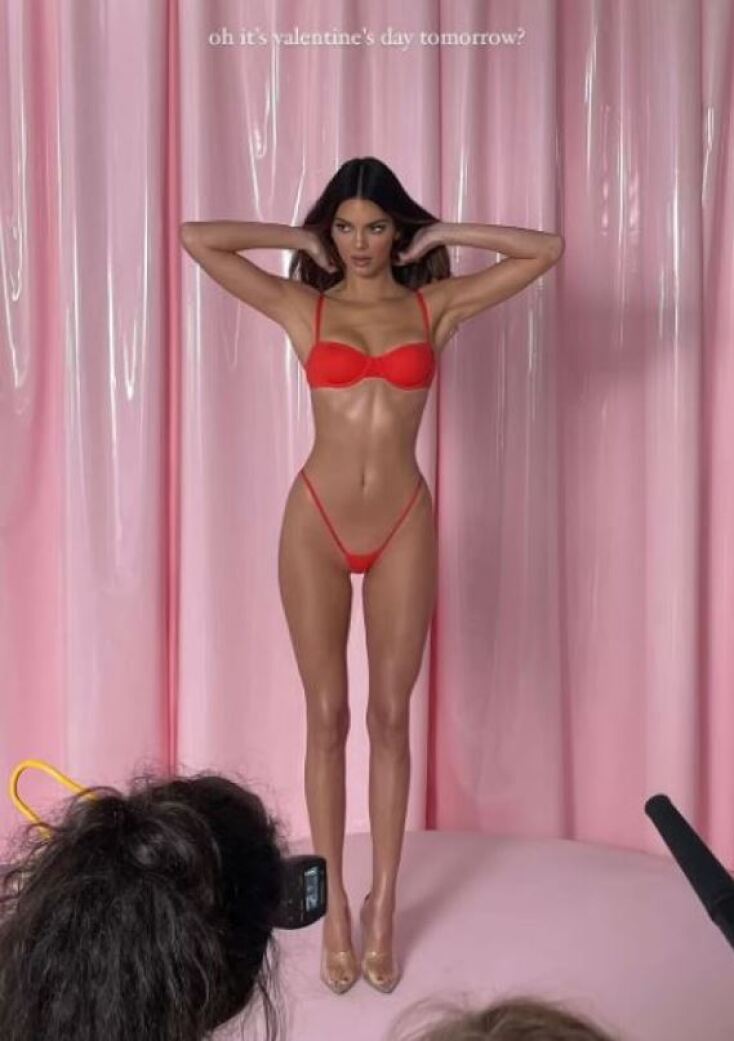 Τζένιφερ Λόπεζ, Κένταλ Τζένερ και Κόρτνεϊ Καρντάσιαν «τίμησαν» τον Άγιο Βαλεντίνο