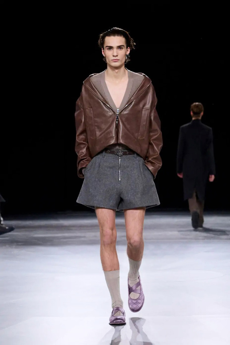 Τα ανδρικά ballerina flats και τα Mary Janes