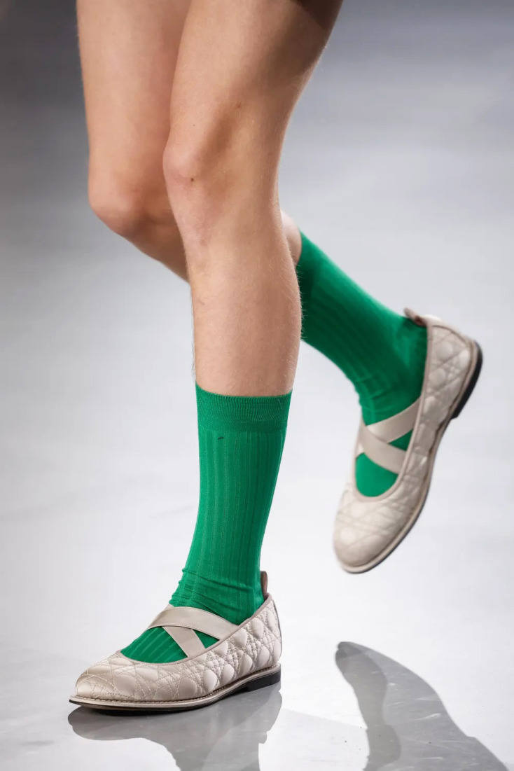 Τα ανδρικά ballerina flats και τα Mary Janes