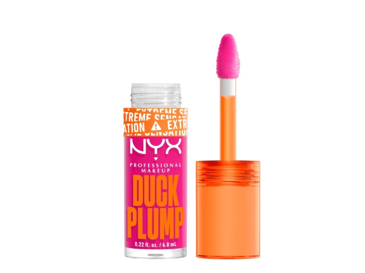 NYX Λιπ γκλος για αύξηση όγκου Duck Plump απόχρωση 12