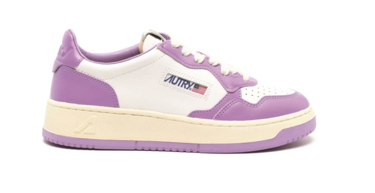 AUTRY Δερμάτινα παπούτσια Medalist Low €185