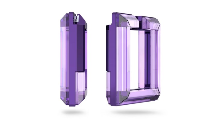 SWAROVSKI Σκουλαρίκια Lucent hoop €180