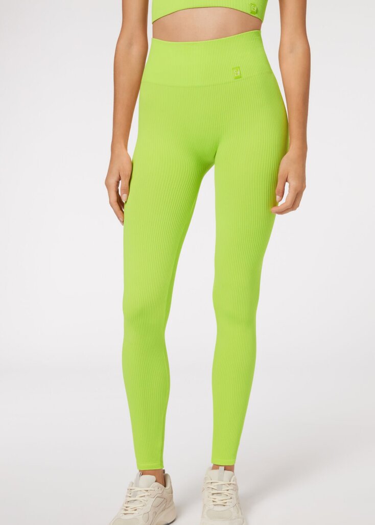 CALZEDONIA Αθλητικό Seamless Ριμπ Κολάν €22,95