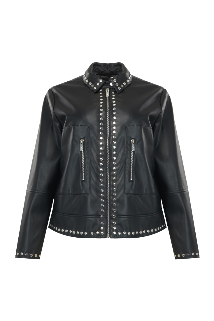 MAT FASHION Μπουφάν με τρουκς