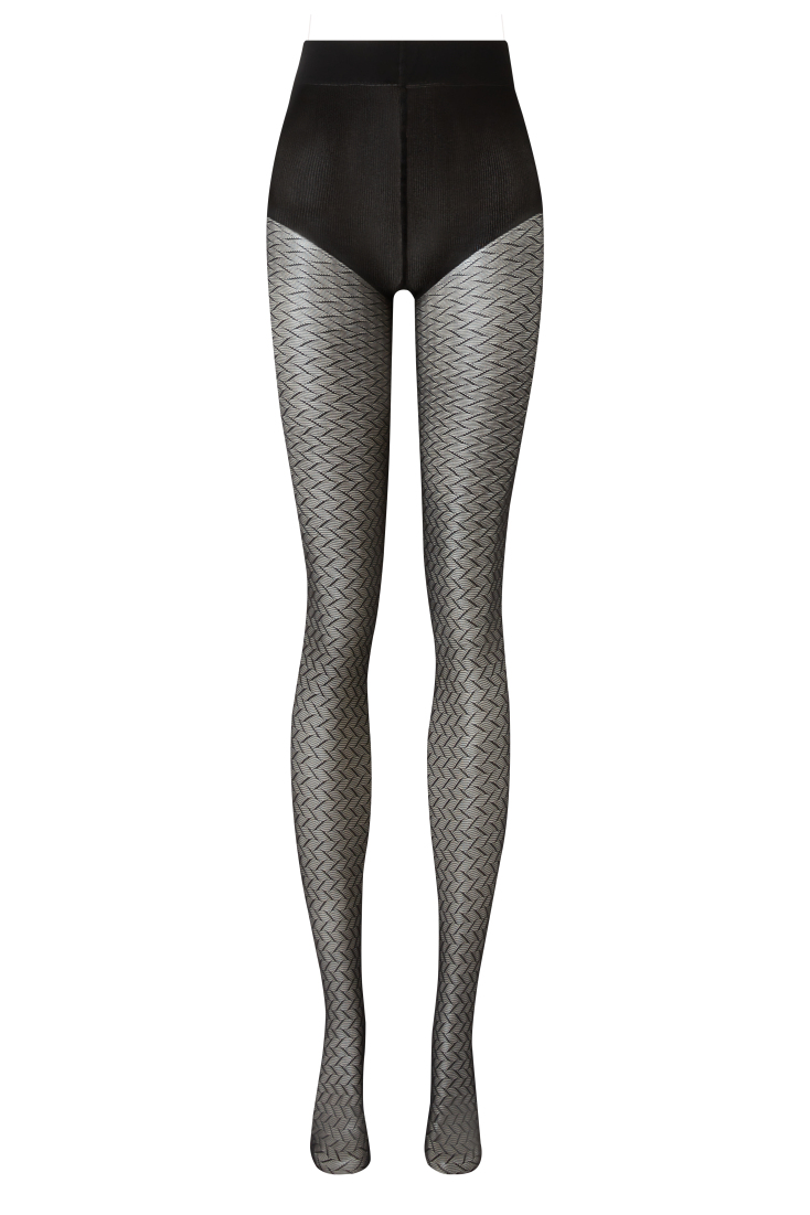 CALZEDONIA Διχτυωτό Καλσόν 50 Den με Διαγώνια Μοτίβα €12,95