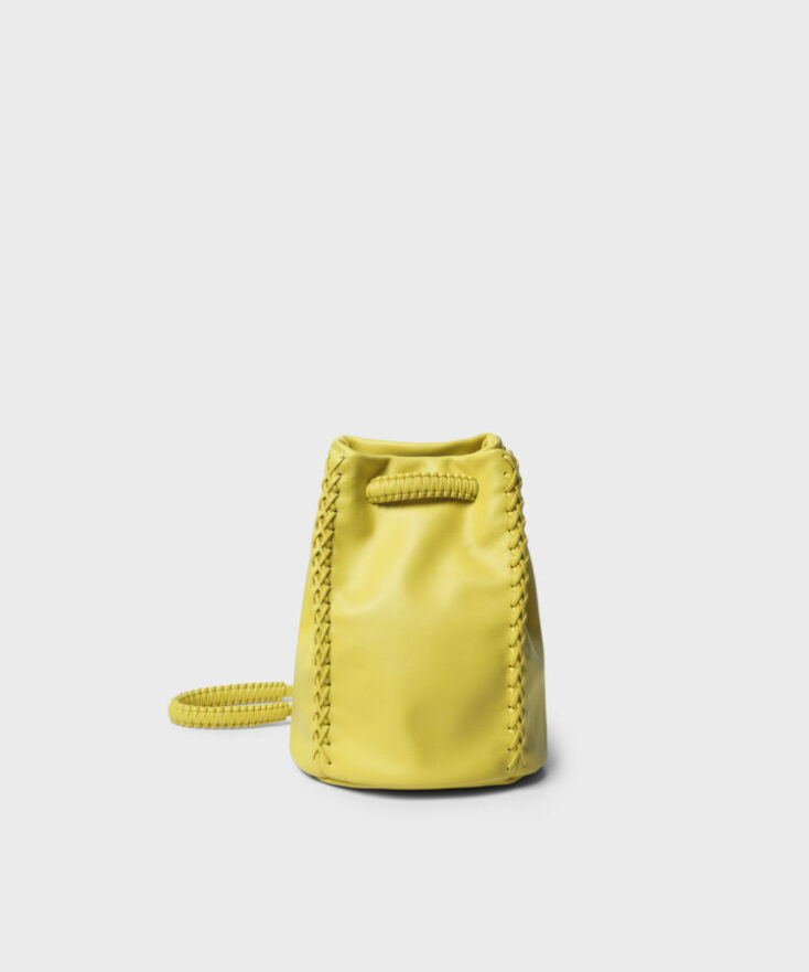 CALLISTA Pouch bag σε λεμονί χρώμα €295