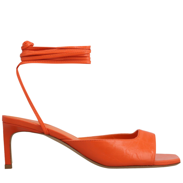 KALOGIROU Πέδιλα Bettina Vermillon €375