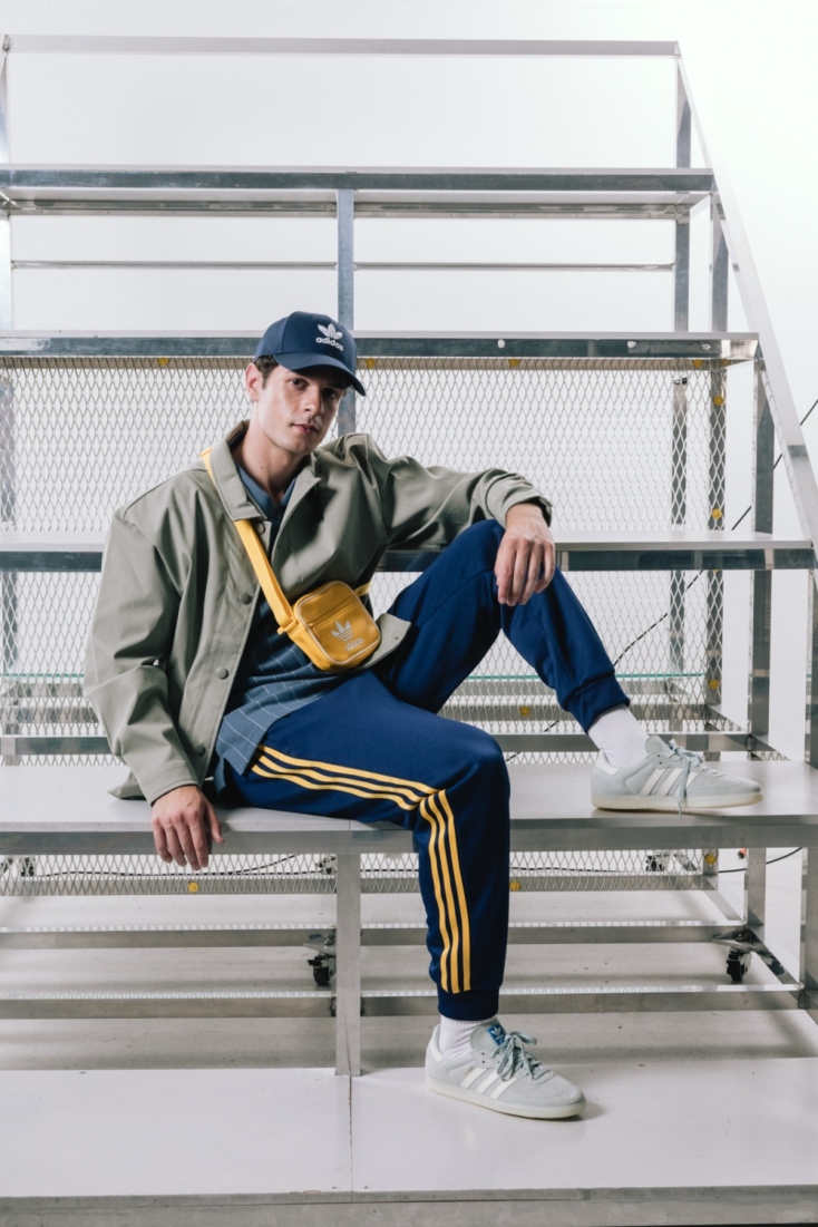 Gazelle με baseball chic 