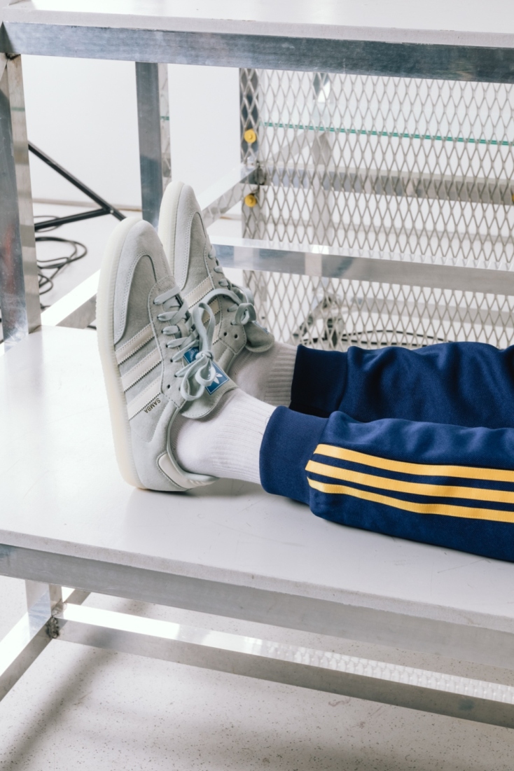 Gazelle με baseball chic 