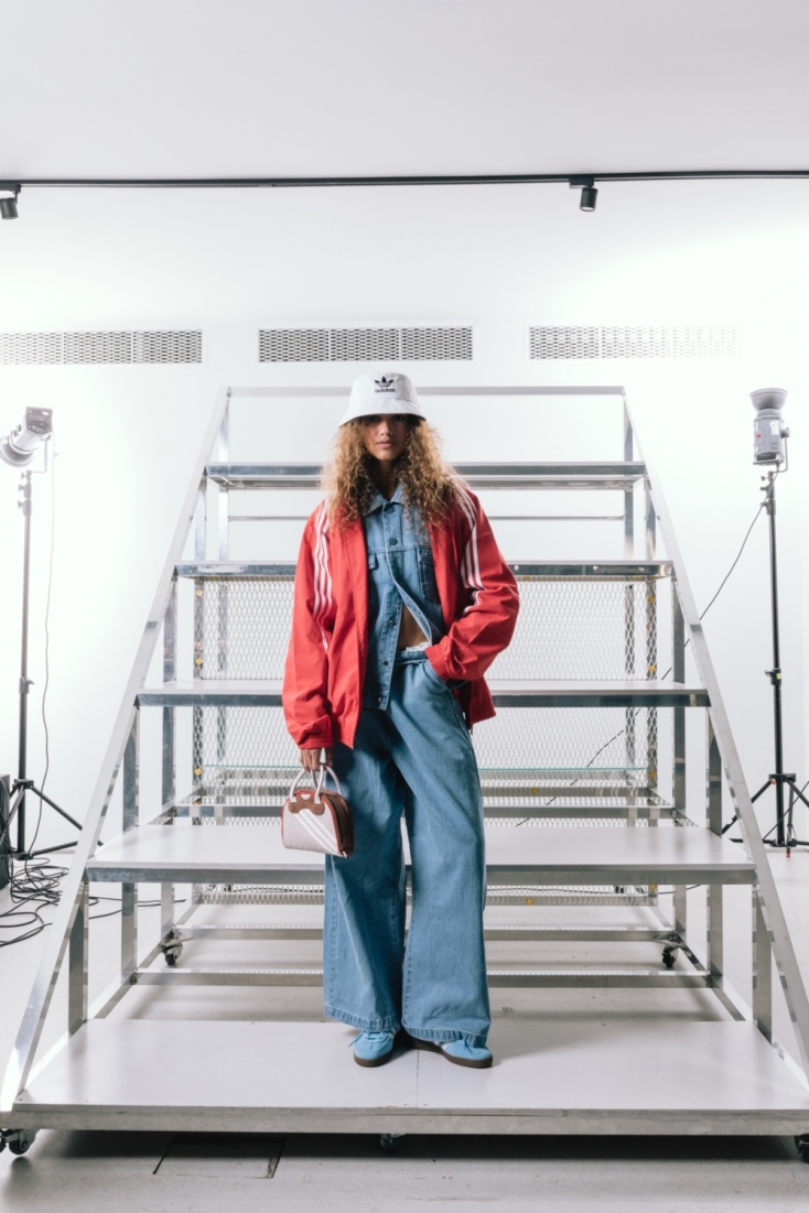 Handball Spezial με denim on denim