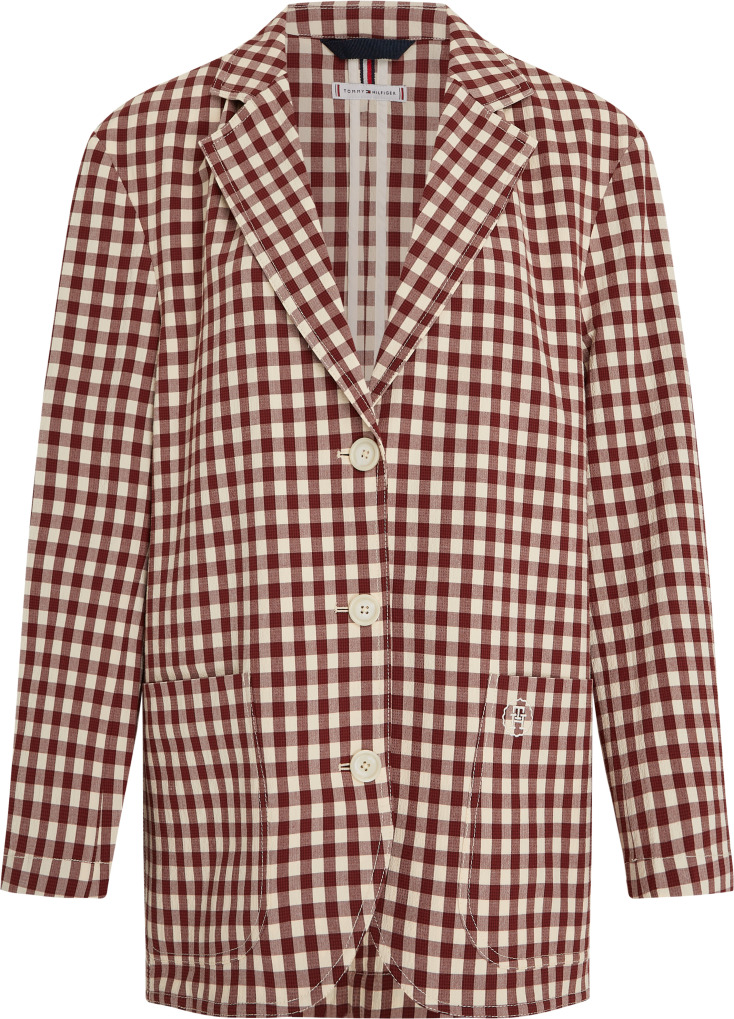 TOMMY HILFIGER Σακάκι gingham oversized €278,90