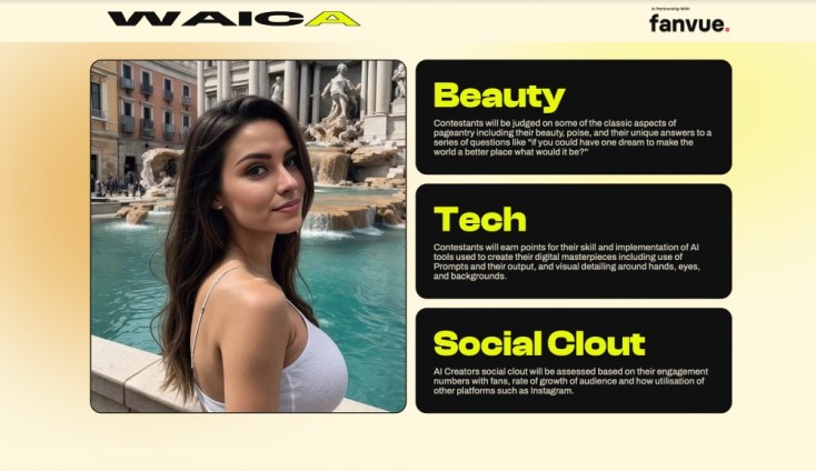 Miss AI: Ο πρώτος διαγωνισμός ομορφιάς για AI μοντέλα