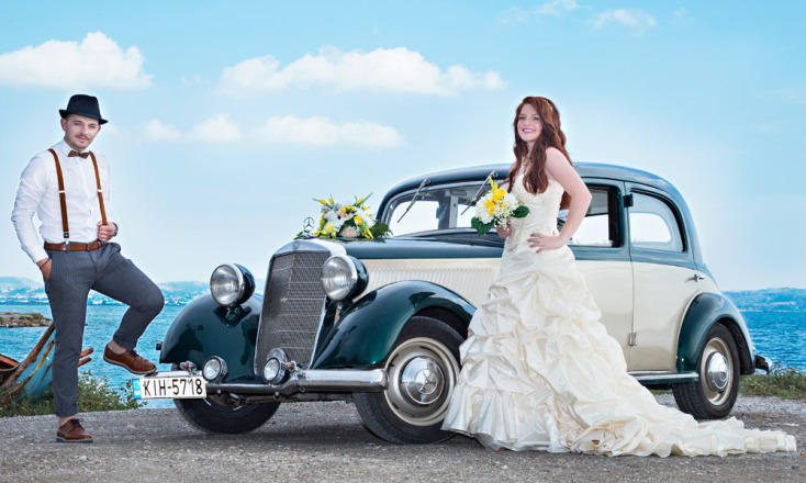 Ariantique Cars: Mercedes V 1951