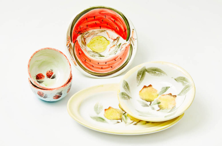 ΜΕΓΑΡΟ ΜΟΥΣΙΚΗΣ Κεραμικά ζωγραφισμένα στο χέρι,Ostria Ceramics