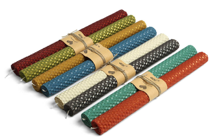 ΠΙΟΠ Χειροποίητες λαμπάδες από μελισσοκέρι Philoxenia