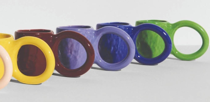 ZOUMBOULAKIS GALLERIES Donut Mug