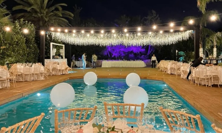 Κτήμα Μπραϊμνιώτη: Εκδηλώσεις γάμου και βάπτισης 