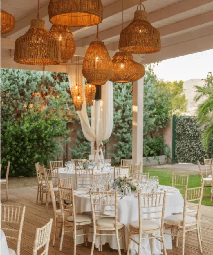 Κτήμα Μπραϊμνιώτη: Εκδηλώσεις γάμου και βάπτισης 