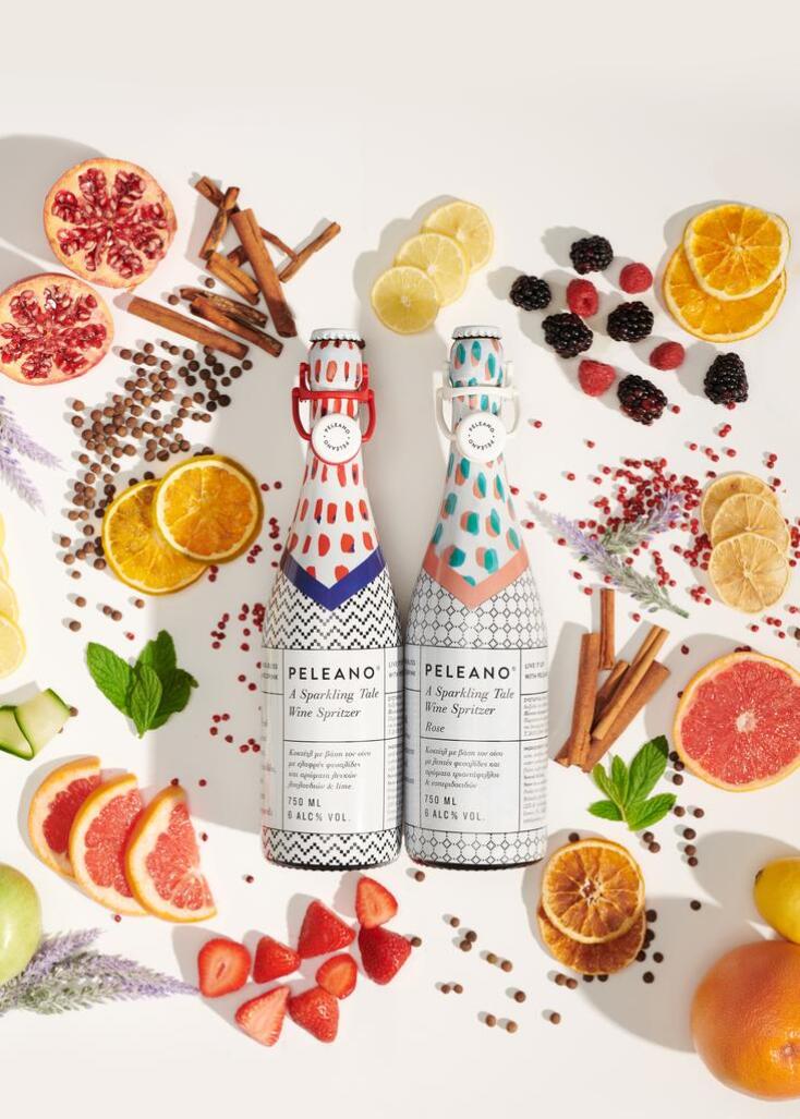 Peleano Wine Spritzers