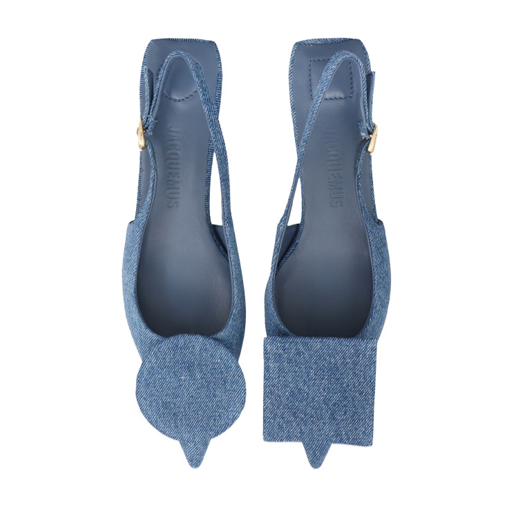 JACQUEMUS Τακούνια Duelo Denim €650