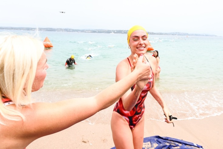 Vichy: Στο πλευρό των αθλητών του Spetsathlon