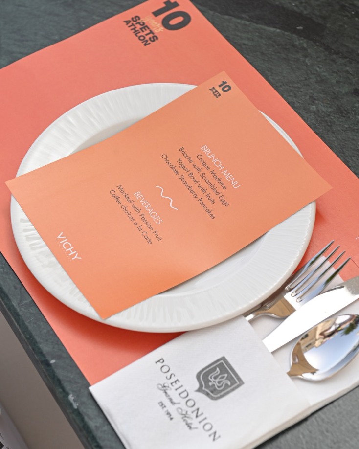 Vichy: Στο πλευρό των αθλητών του Spetsathlon