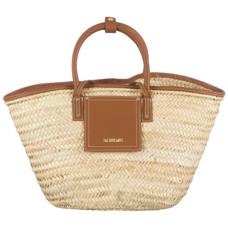 KALOGIROU Τσάντα Jacquemus Le Panier Soli €450